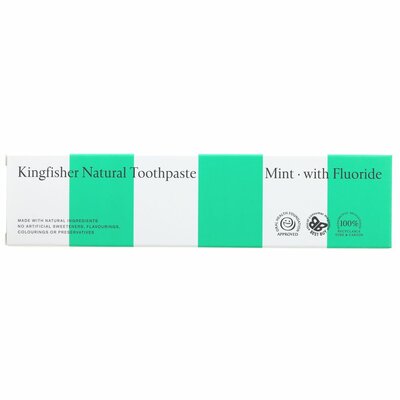 Kingfisher Mint ToothPaste (with Fluoride) 100ml