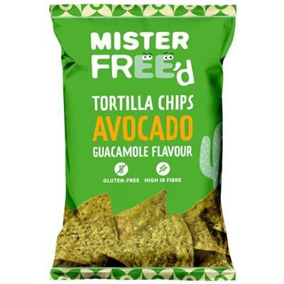 Mister Free'd Tortilla Chips Avocado 135g