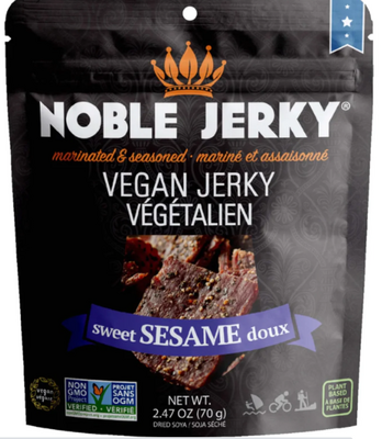 Noble Jerky Sesame 70g *12 APRIL 2024*