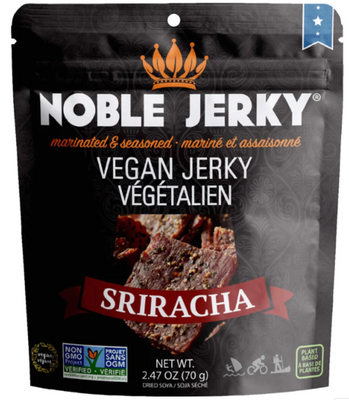 Noble Jerky Sriracha 70g *THT 27.10.2023*