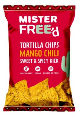 Mister Free'd Tortilla Chips Mango Chili 135g