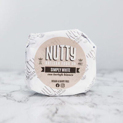 Nutty Artisan Simply White Tartufo Bianco 150g