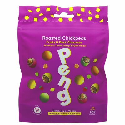 Peng Fruity Candy Roasted Chickpeas 110g