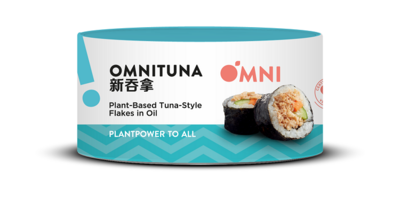 OmniTuna (Plant-based Tuna) 100g