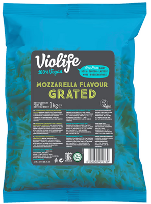 Violife mozzarella flavor grated 1kg