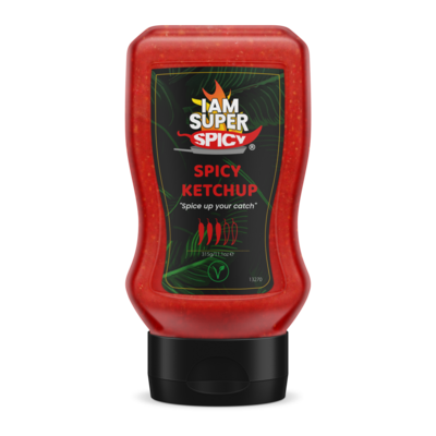I Am Superspicy – Spicy Ketchup 315g