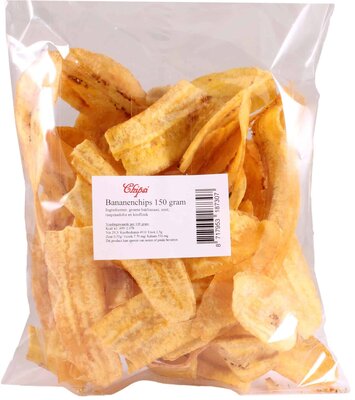chipsi Bananenchips 150g