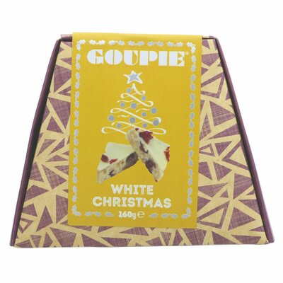 Goupie White Christmas Goupie 160g