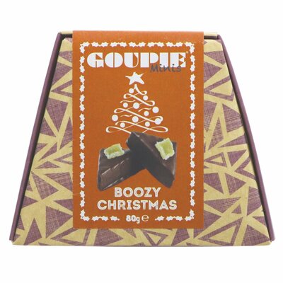 Goupie Boozy Christmas Goupie Mini 80g