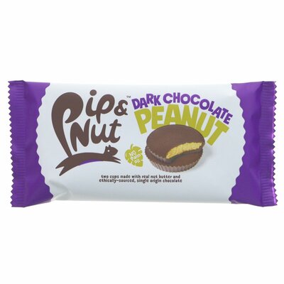 Pip & Nut Dark Choc Peanut Butter Cups 34g