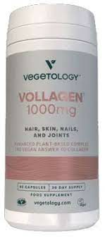 Vegetology Vollagen 1000mg 60 capsules