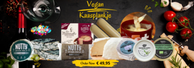 Veggie 4u Vegan Kaasplankje (7 kaasjes)