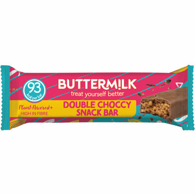 Buttermilk Double Choccy snack bar 23g