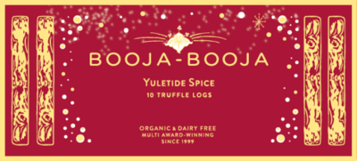 Booja Booja Yuletide Spice Chocolate Truffle Loglets 115g