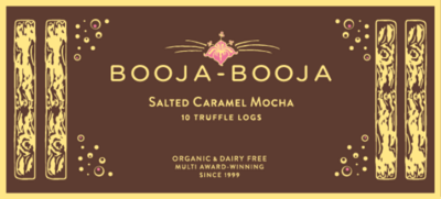 Booja Booja Salted Caramel Mocha Chocolate Truffle Loglets 115g