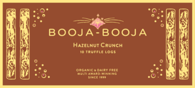 Booja Booja Hazelnut Crunch Chocolate Truffle Loglets 115g