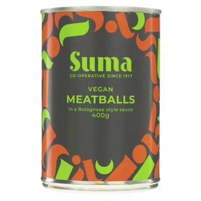Suma Vegan Meatballs Bolognese 400g