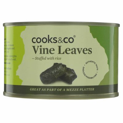 Cooks & Co Stuffed Vine Leaves 400g