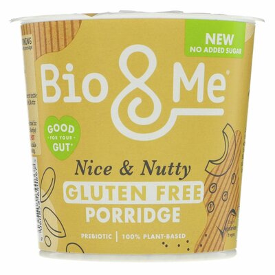 Bio & Me Porridge Pot - Nice & Nutty 58g
