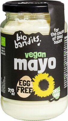 BioBandits Vegan mayonaise 370ml