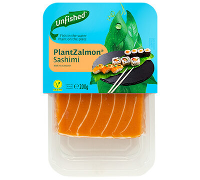 Unfished PlanZalmon Sashimi 200g *DIEPVRIESPRODUCT*