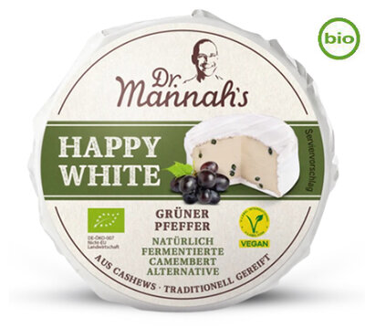 Dr. Mannah's Happy White Green Pepper BIO 120g *THT 08.03.2024*