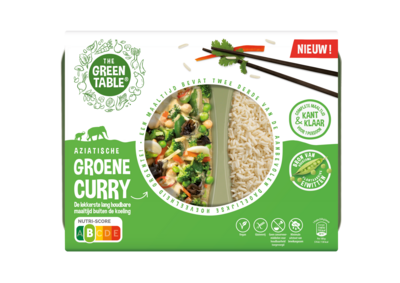The Green Table Aziatische groene curry 550g