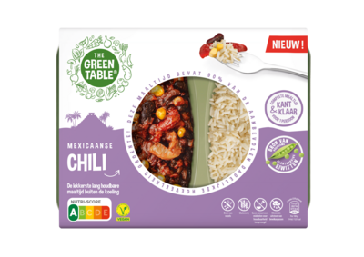 The Green Table Mexicaanse chili 550g