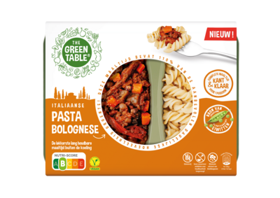 The Green Table Italiaanse pasta bolognes 550g