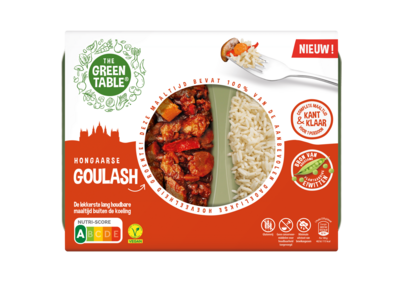 The Green Table Hongaarse goulash 550g