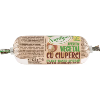 Verdino Plant-Based Spread with Mushrooms 125g