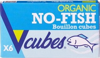 Vcubes No-fish bouillonblokjes 72g