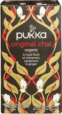 Pukka Kruidenthee chai original 20 builtjes