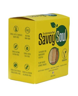 Savoy Soul Vegan Lady Fingers 150g