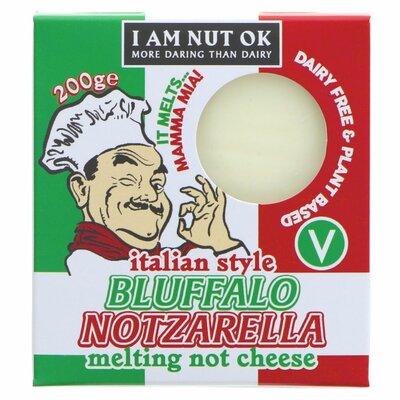 I Am Nut Ok Bluffalo Notzzarella Cheese 200g
