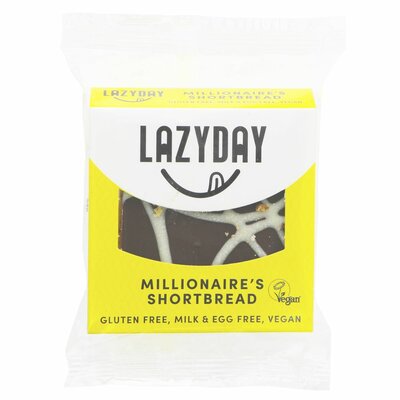 Lazy Day Millionaire Shortbread 50g