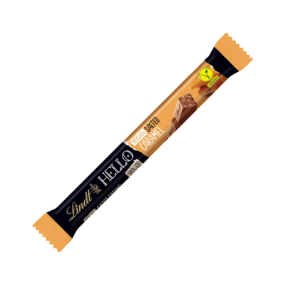 Lindt hello vegan salted caramel stick 39g