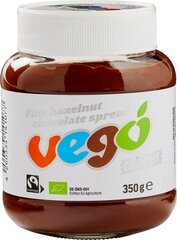 Vego Hazelnoot-chocoladespread crunchy 350g