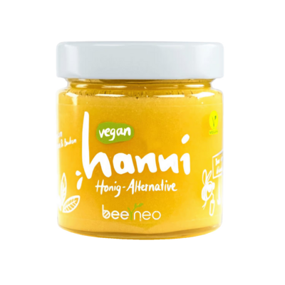 Beeneo hanni honing alternatief romig, 250g