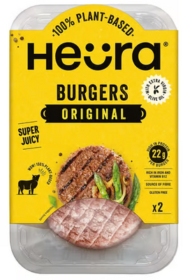 Heura Burgers Original 227g *THT 18.05.2024*