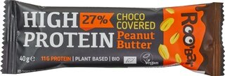 Roo'bar High protein bar peanut butter 40g