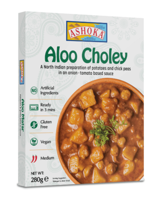 Ashoka Aloo Choley  (Potato & Chickpea 280g)