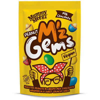 Mummy Meegz M’z Gems Peanut 80g