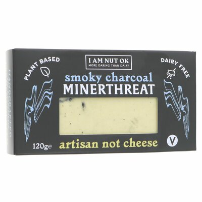 I Am Nut Ok Minerthreat Charcoal Cheese 120g