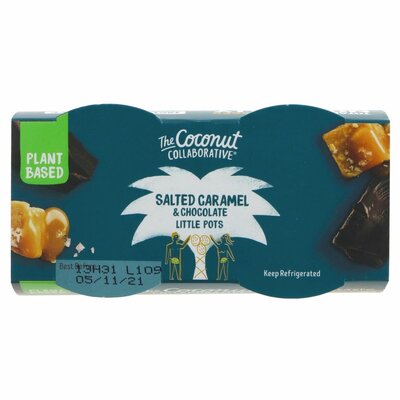 The Coconut Collaborative Salted Caramel Pots 45g