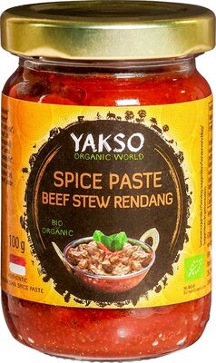 Yakso Spice paste beef stew rendang 100g