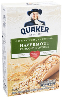 Quaker Havermout 375g *THT 15.01.2025*