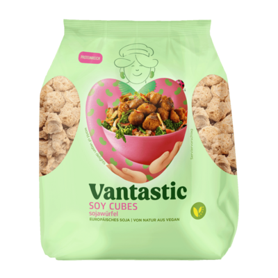 Vantastic Soy Cubes 250g