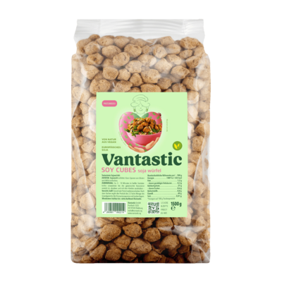 Vantastic Soy Cubes 1500g