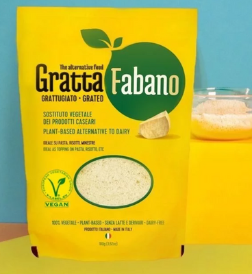 The Alternative food- Gratta Fabano - Grattugiato 100g